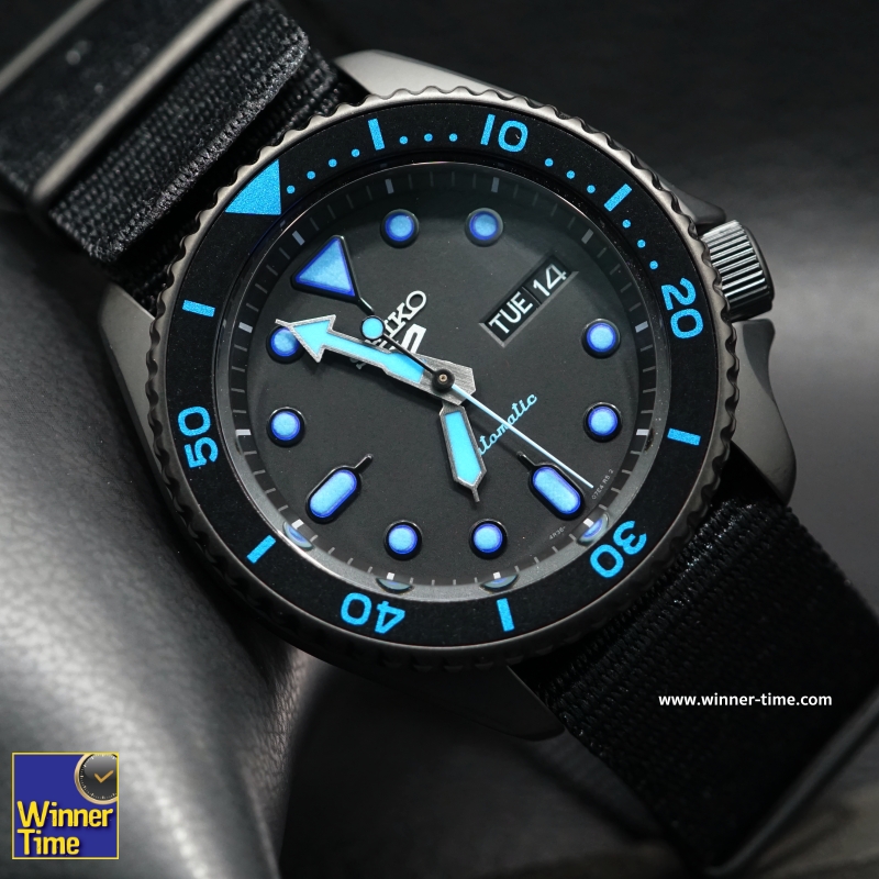 นาฬิกา SEIKO NEW 5 SPORT AUTOMATIC รุ่น SRPD81K1,SRPD81K,SRPD81