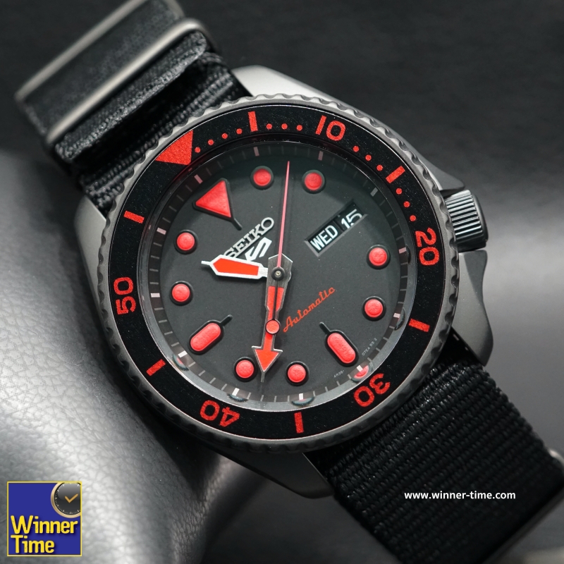 นาฬิกา SEIKO NEW 5 SPORT AUTOMATICC รุ่น SRPD83K1,SRPD83K,SRPD83