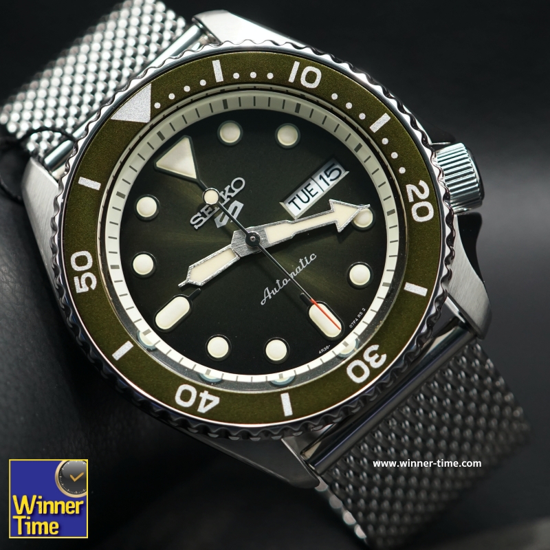 นาฬิกา SEIKO NEW 5 SPORT AUTOMATIC รุ่น SRPD75K1,SRPD75K,SRPD75