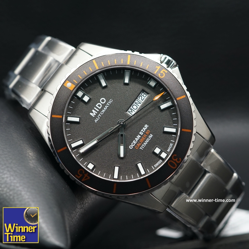 นาฬิกา MIDO Ocean Star Titanium Diver's 200 m รุ่น M026.430.44.061.00 