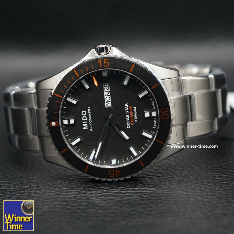 นาฬิกา MIDO Ocean Star Titanium Diver's 200 m รุ่น M026.430.44.061.00 