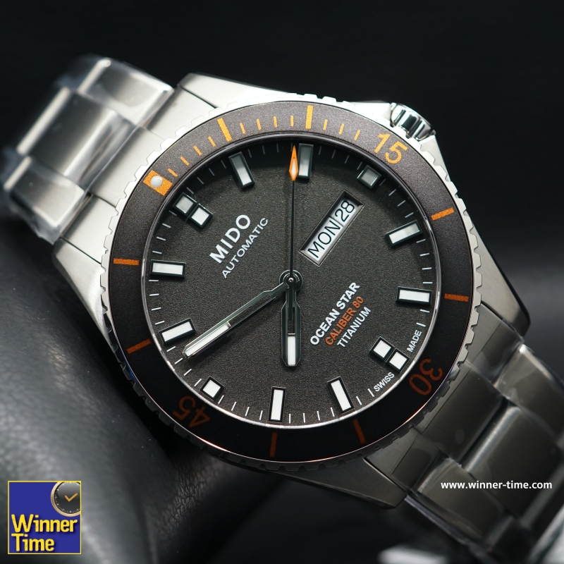 นาฬิกา MIDO Ocean Star Titanium Diver's 200 m รุ่น M026.430.44.061.00 