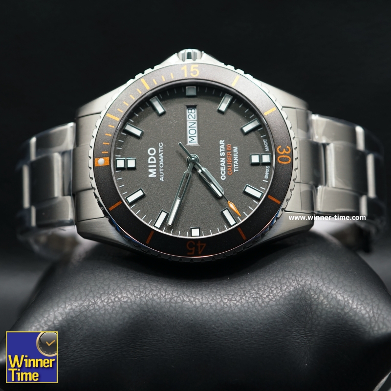นาฬิกา MIDO Ocean Star Titanium Diver's 200 m รุ่น M026.430.44.061.00 
