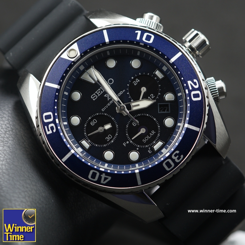 นาฬิกาSEIKO Sumo Chronograph Prospex Diver 200M รุ่น SSC759J1,SSC759J,SSC759