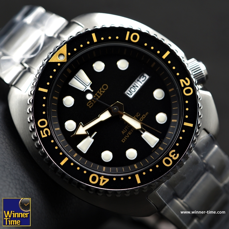 นาฬิกาSEIKO AUTOMATIC TURTLE DIVER รุ่น SRP775K1,SRP775K,SRP775