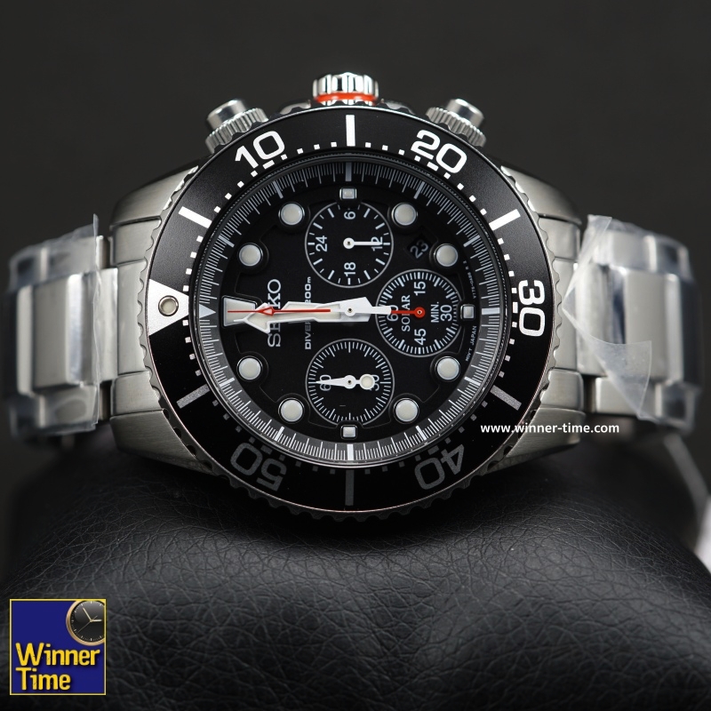 Seiko Solar Chronograph Diver's 200M รุ่น SSC779P1