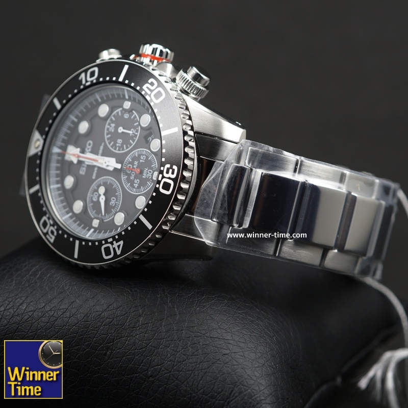 Seiko Solar Chronograph Diver's 200M รุ่น SSC779P1