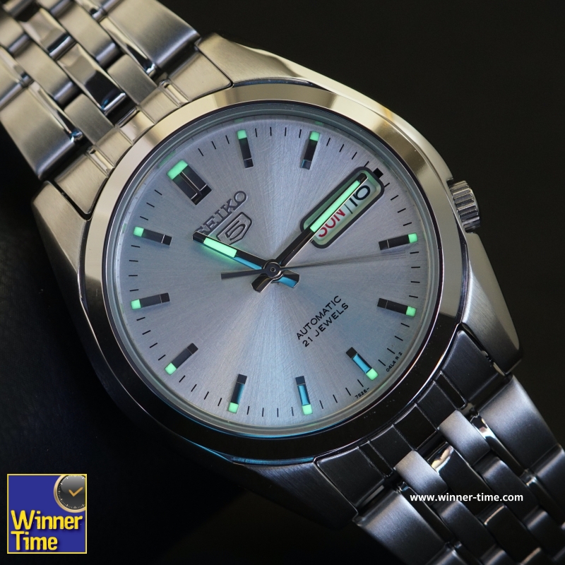 นาฬิกาSeiko 5 Automatic 21 Jewels รุ่น SNK355K1,SNK355K,SNK355