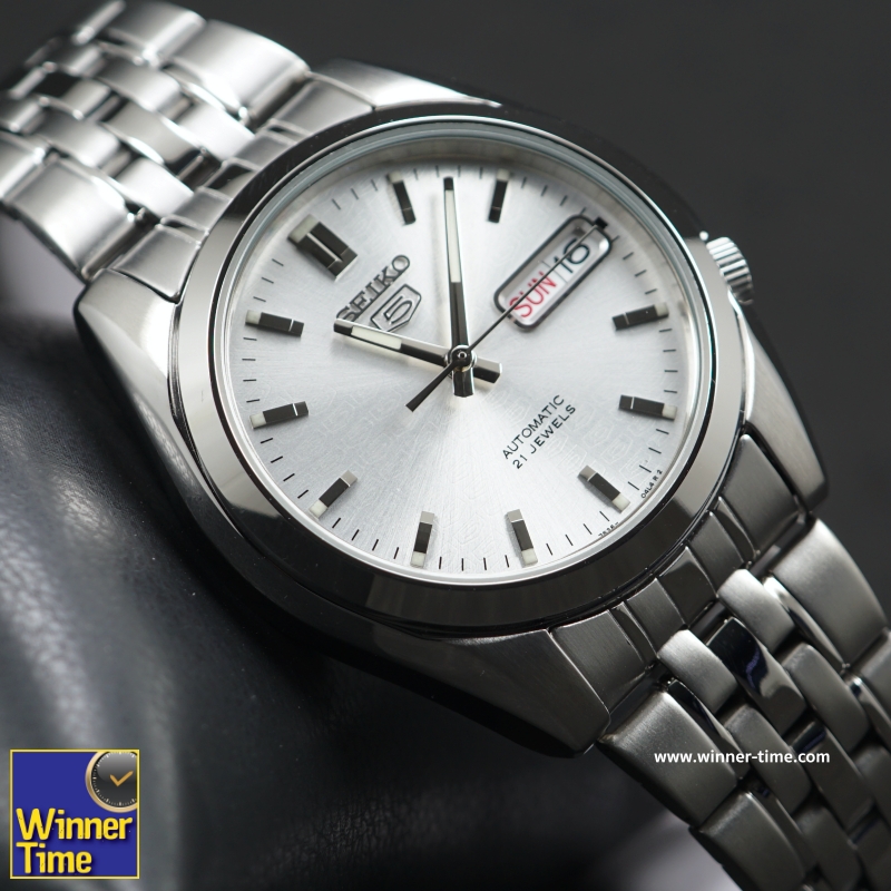 นาฬิกาSeiko 5 Automatic 21 Jewels รุ่น SNK355K1,SNK355K,SNK355