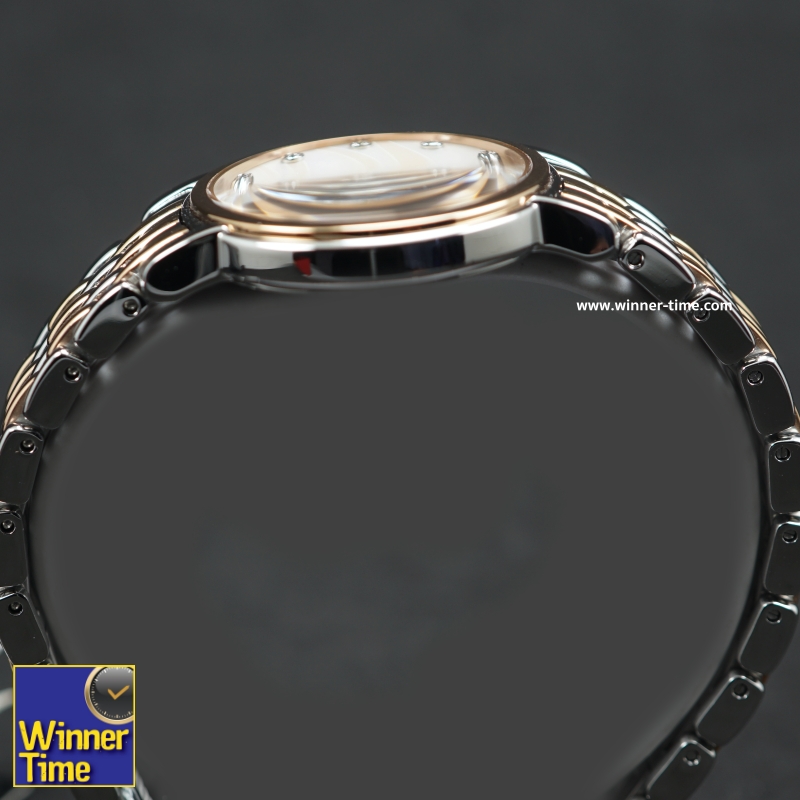 นาฬิกาSeiko Quartz Swarovski Crystals รุ่น SFQ806P1 Women's Watch