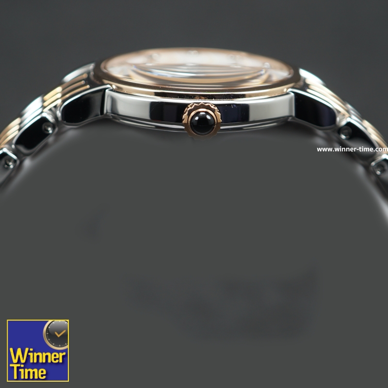 นาฬิกาSeiko Quartz Swarovski Crystals รุ่น SFQ806P1 Women's Watch
