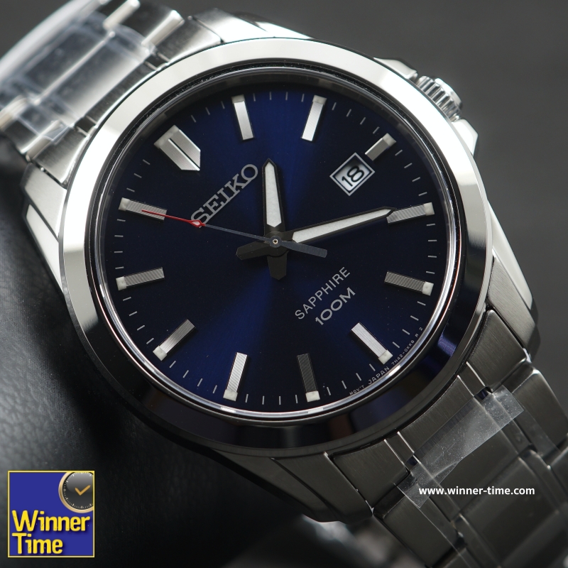 นาฬิกาSeiko Neo Classic Quartz Sapphire 100M รุ่น SGEH47P1