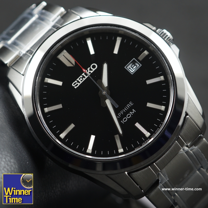 นาฬิกาSeiko Neo Classic Quartz Sapphire 100M รุ่น SGEH49P1
