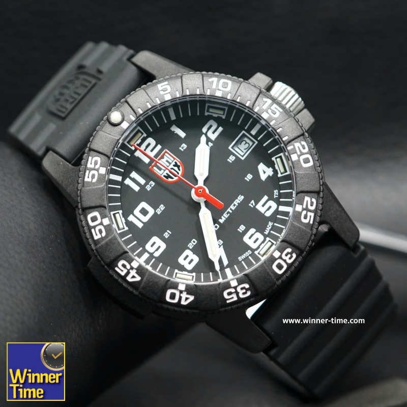 นาฬิกา Luminox Leatherback Sea Turtle 0300 Series (Black/White) รุ่น XS.0301
