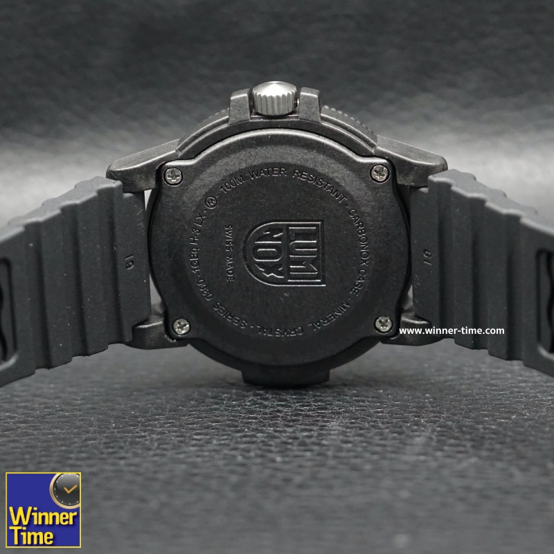 นาฬิกา Luminox Leatherback Sea Turtle 0300 Series (Black/White) รุ่น XS.0301