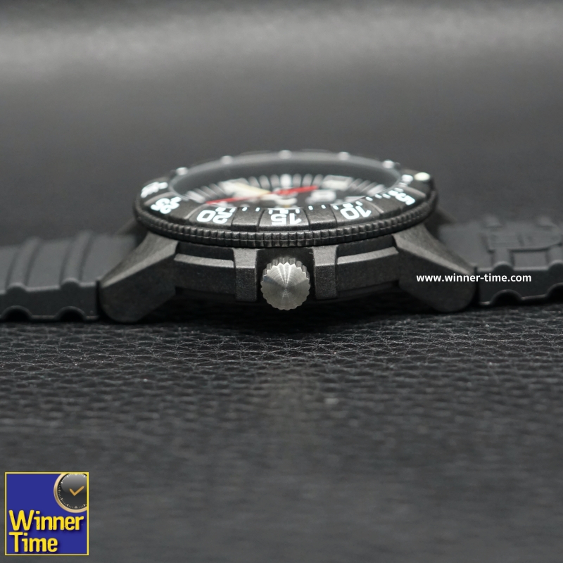 นาฬิกา Luminox Leatherback Sea Turtle 0300 Series (Black/White) รุ่น XS.0301