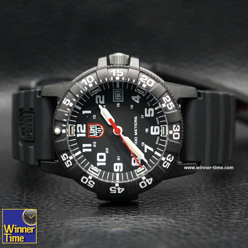 นาฬิกา Luminox Leatherback Sea Turtle 0300 Series (Black/White) รุ่น XS.0301
