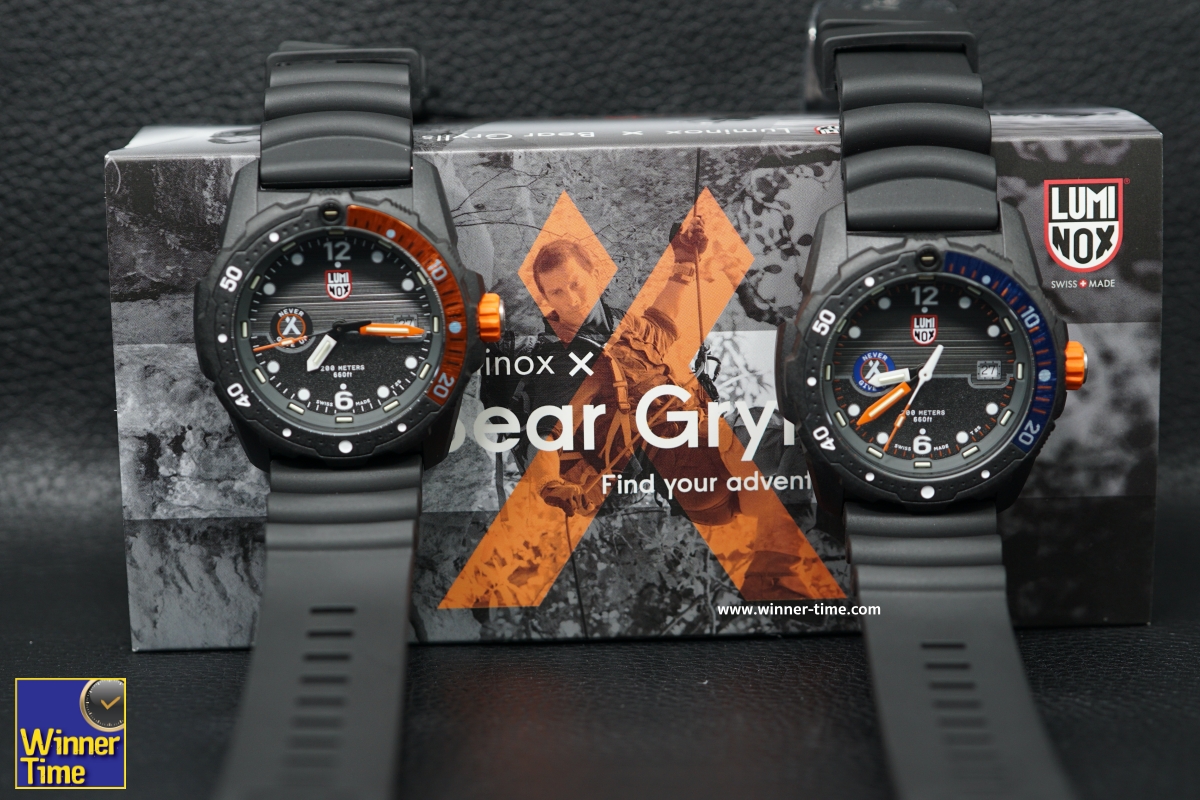 นาฬิกาLuminox BEAR GRYLLS SURVIVAL 3720 SEA SERIES (Orange) รุ่น XB.3729