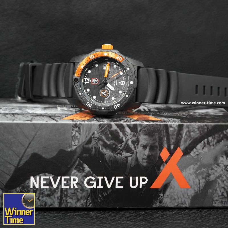 นาฬิกาLuminox BEAR GRYLLS SURVIVAL 3720 SEA SERIES (Orange) รุ่น XB.3729