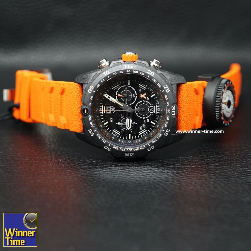 นาฬิกาLuminox BEAR GRYLLS SURVIVAL 3740 MASTER SERIES (Orange) รุ่น XB.3749