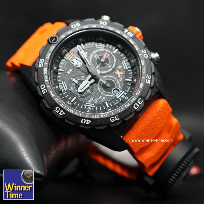 นาฬิกาLuminox BEAR GRYLLS SURVIVAL 3740 MASTER SERIES (Orange) รุ่น XB.3749