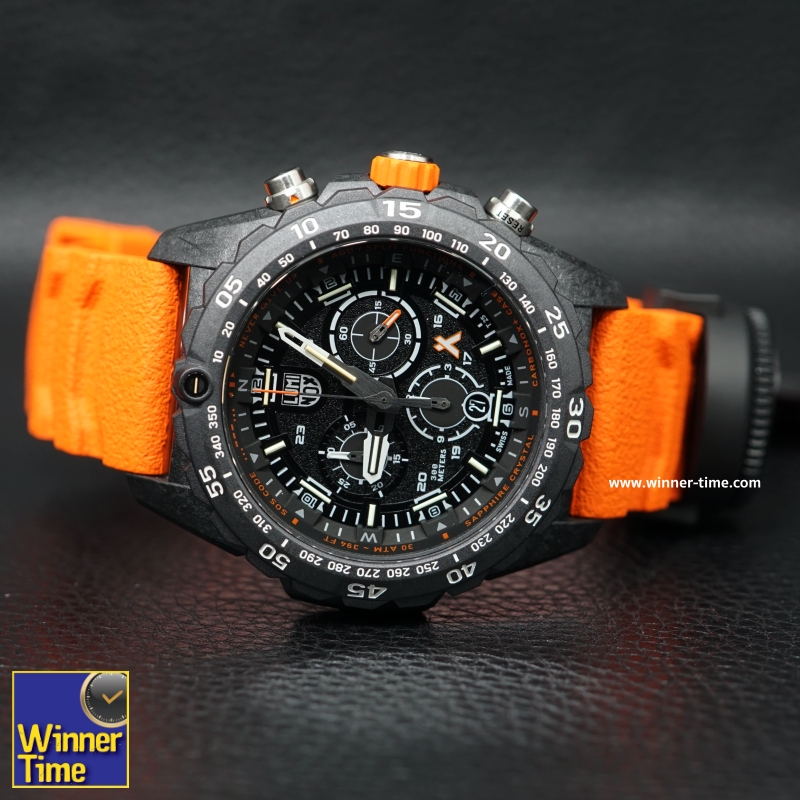นาฬิกาLuminox BEAR GRYLLS SURVIVAL 3740 MASTER SERIES (Orange) รุ่น XB.3749