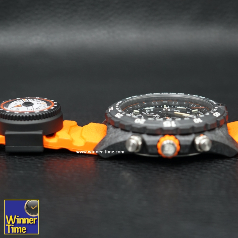 นาฬิกาLuminox BEAR GRYLLS SURVIVAL 3740 MASTER SERIES (Orange) รุ่น XB.3749