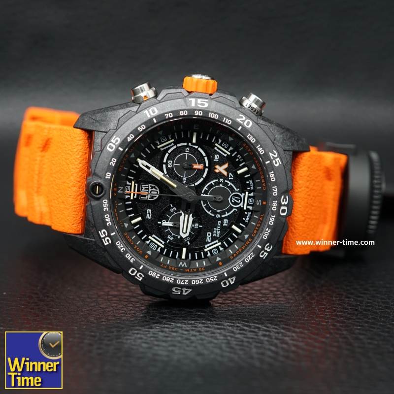 นาฬิกาLuminox BEAR GRYLLS SURVIVAL 3740 MASTER SERIES (Orange) รุ่น XB.3749