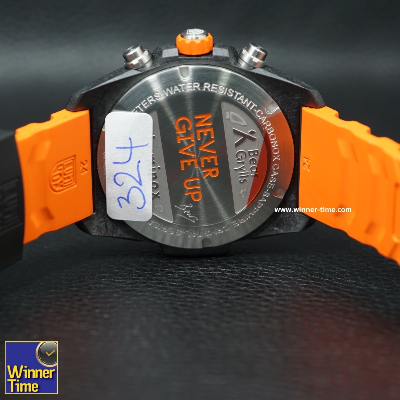 นาฬิกาLuminox BEAR GRYLLS SURVIVAL 3740 MASTER SERIES (Orange) รุ่น XB.3749