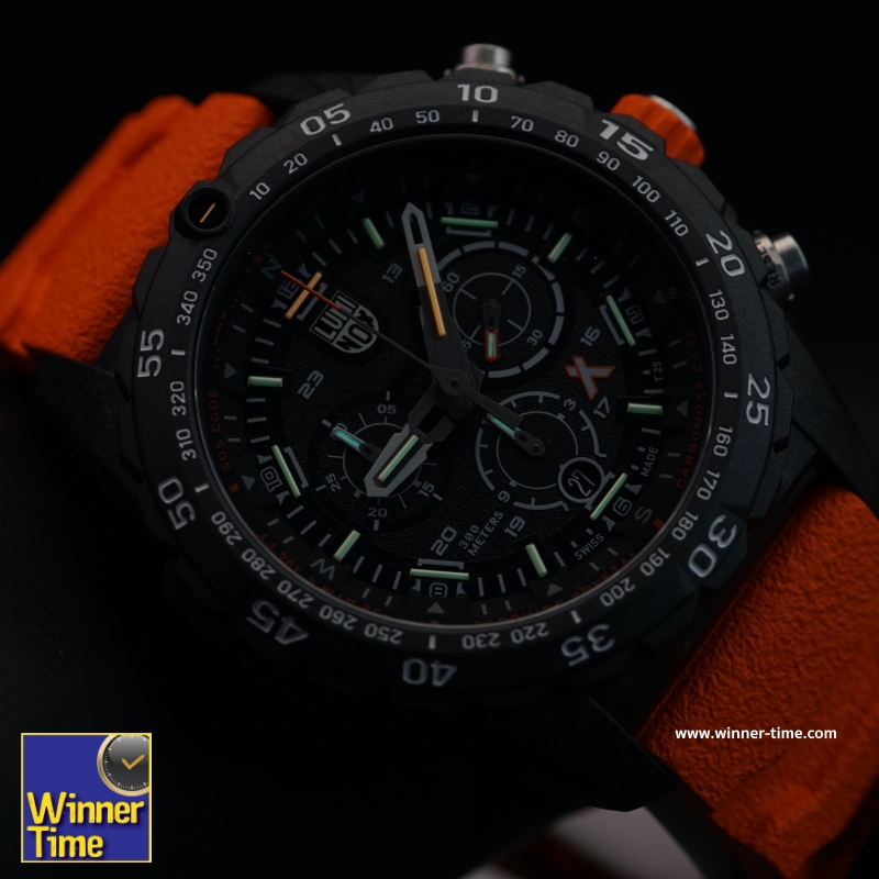 นาฬิกาLuminox BEAR GRYLLS SURVIVAL 3740 MASTER SERIES (Orange) รุ่น XB.3749