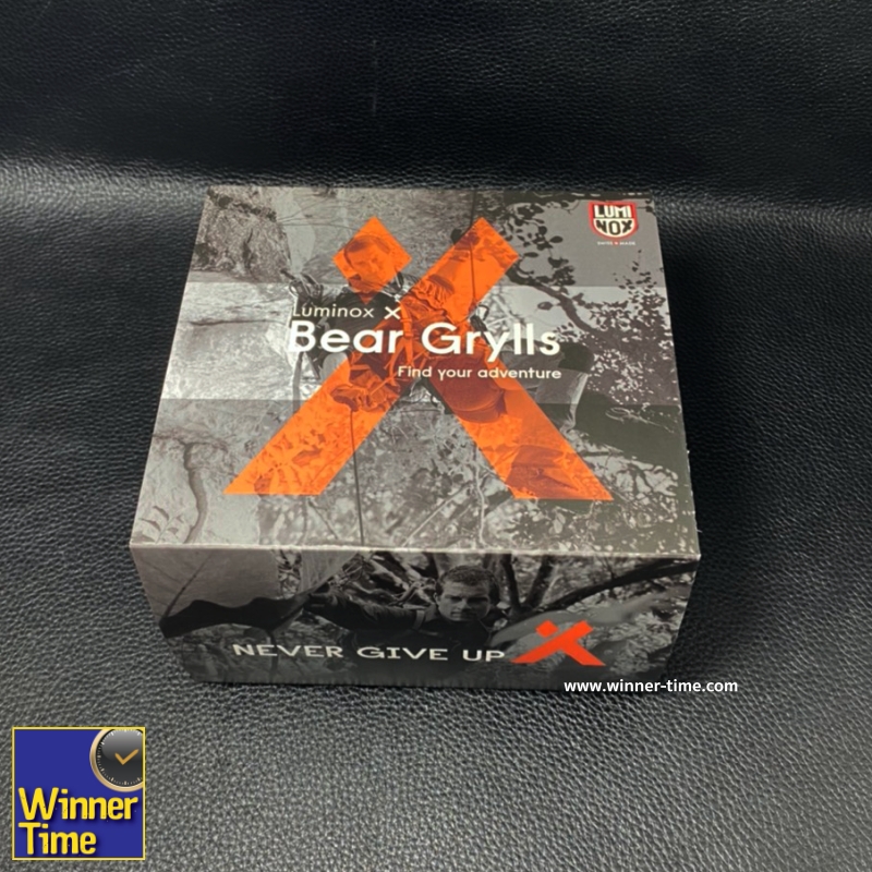 นาฬิกาLuminox BEAR GRYLLS SURVIVAL 3740 MASTER SERIES (Orange) รุ่น XB.3749