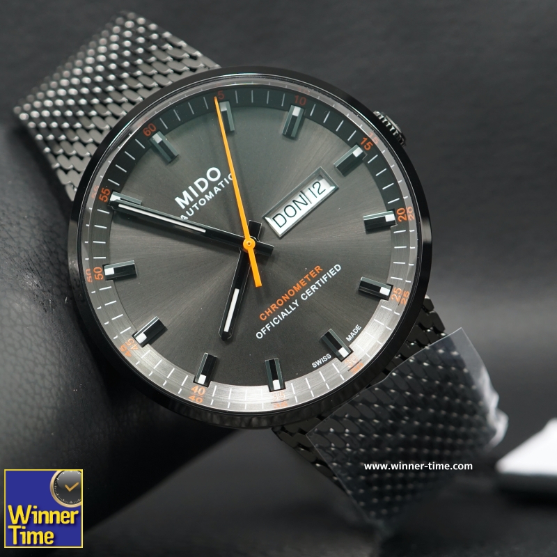 นาฬิกาMido Commander Commander ICONE Chronometer M031.631.33.061.00