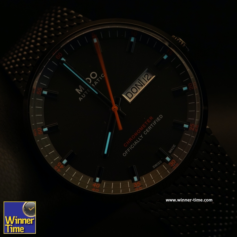 นาฬิกาMido Commander Commander ICONE Chronometer M031.631.33.061.00