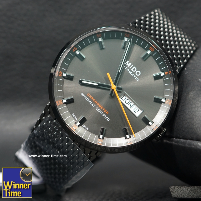 นาฬิกาMido Commander Commander ICONE Chronometer M031.631.33.061.00