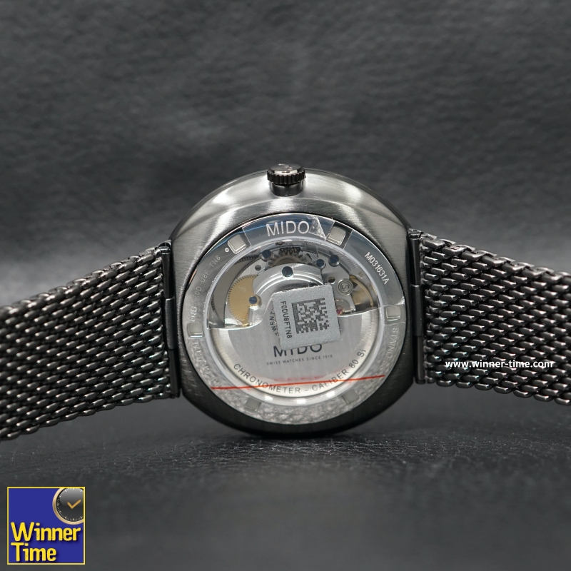 นาฬิกาMido Commander Commander ICONE Chronometer M031.631.33.061.00