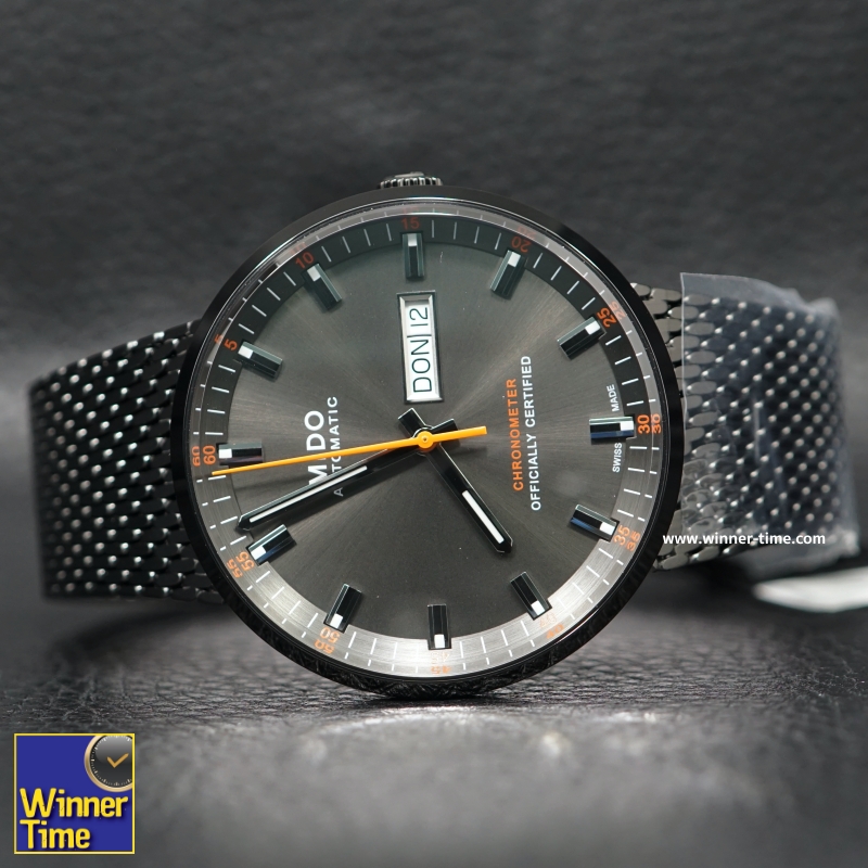 นาฬิกาMido Commander Commander ICONE Chronometer M031.631.33.061.00