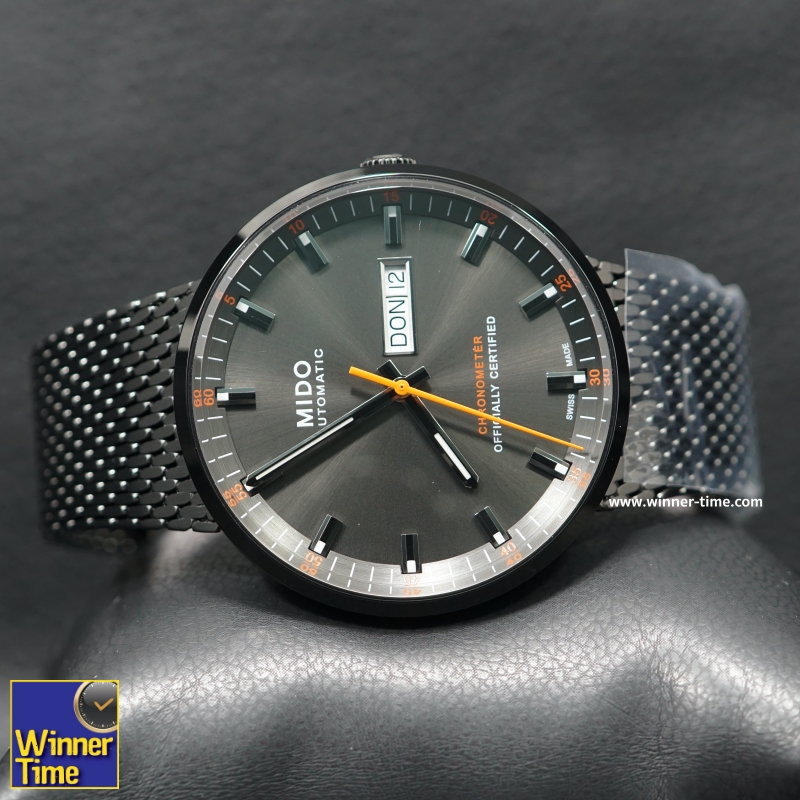 นาฬิกาMido Commander Commander ICONE Chronometer M031.631.33.061.00