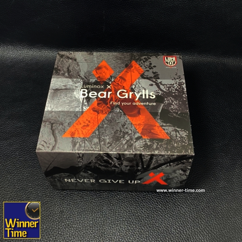นาฬิกาLuminox BEAR GRYLLS SURVIVAL 3740 MASTER SERIES (Black) รุ่น XB.3741 นาฬิกาLuminox BEAR GRYLLS SURVIVAL 3740 MASTER SERIES (Black) รุ่น XB.3741