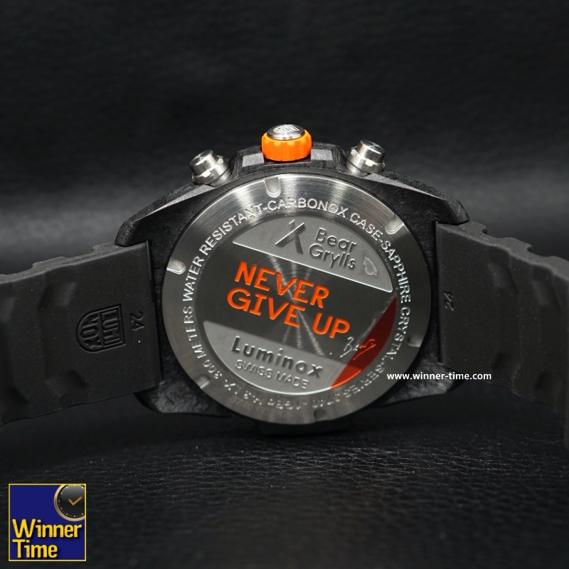 นาฬิกาLuminox BEAR GRYLLS SURVIVAL 3740 MASTER SERIES (Black) รุ่น  XB.3741