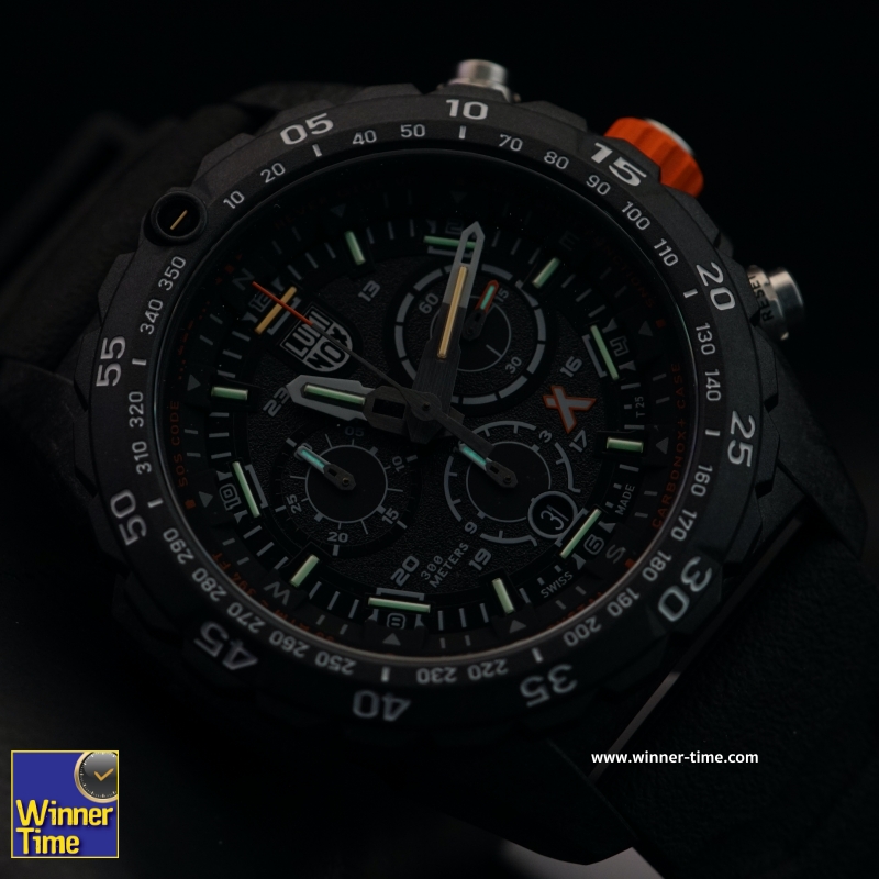นาฬิกาLuminox BEAR GRYLLS SURVIVAL 3740 MASTER SERIES (Black) รุ่น  XB.3741