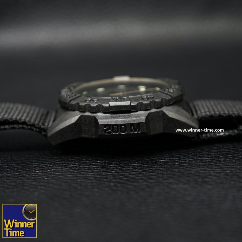 นาฬิกาLuminox Navy SEAL Colormark 3500 Series LimitedEdition (Black/Gold) รุ่น XS.3501.GOLD.SET