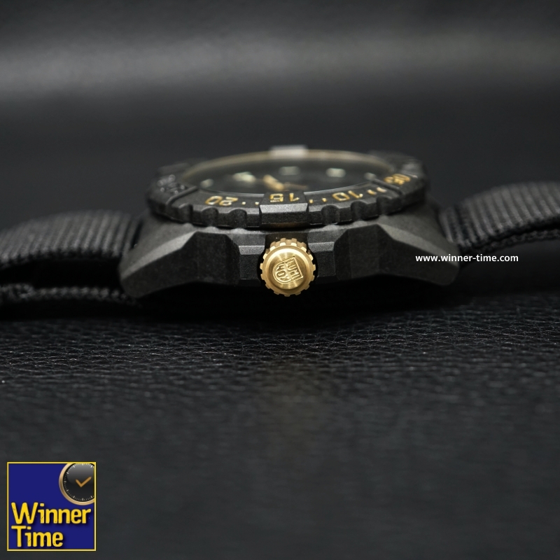 นาฬิกาLuminox Navy SEAL Colormark 3500 Series LimitedEdition (Black/Gold) รุ่น XS.3501.GOLD.SET