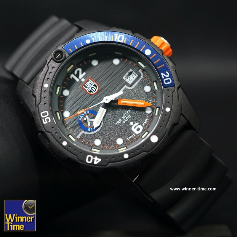 นาฬิกาLuminox BEAR GRYLLS SURVIVAL 3720 SEA SERIES (Blue) รุ่น XB.3723