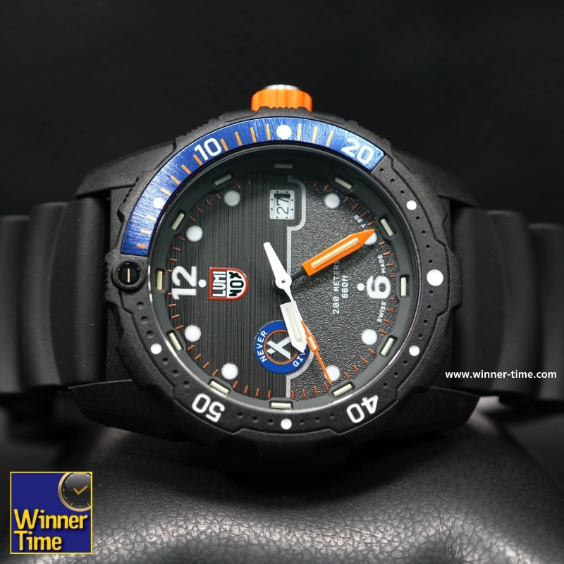 นาฬิกาLuminox BEAR GRYLLS SURVIVAL 3720 SEA SERIES (Blue) รุ่น XB.3723
