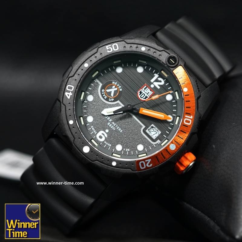 นาฬิกาLuminox BEAR GRYLLS SURVIVAL 3720 SEA SERIES (Orange) รุ่น XB.3729