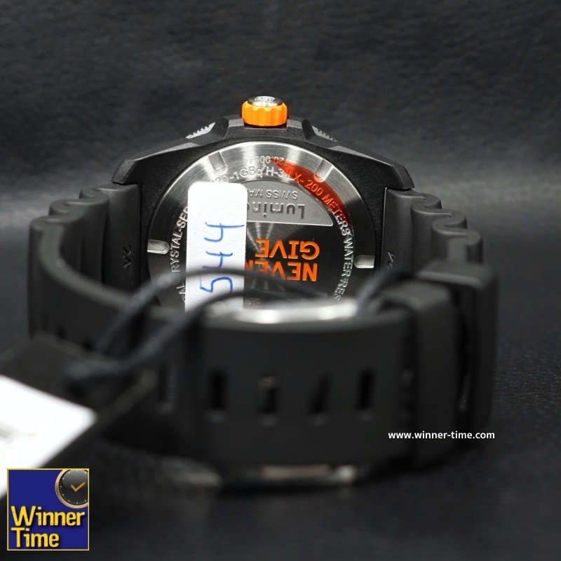 นาฬิกาLuminox BEAR GRYLLS SURVIVAL 3720 SEA SERIES (Orange) รุ่น XB.3729