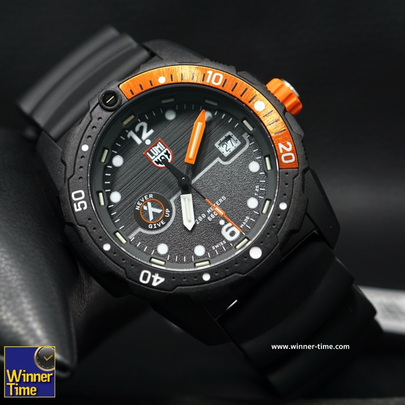 นาฬิกาLuminox BEAR GRYLLS SURVIVAL 3720 SEA SERIES (Orange) รุ่น XB.3729