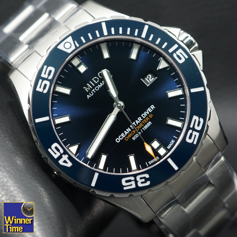 นาฬิกา Mido Ocean Star Diver 600M รุ่น M026.608.11.041.00