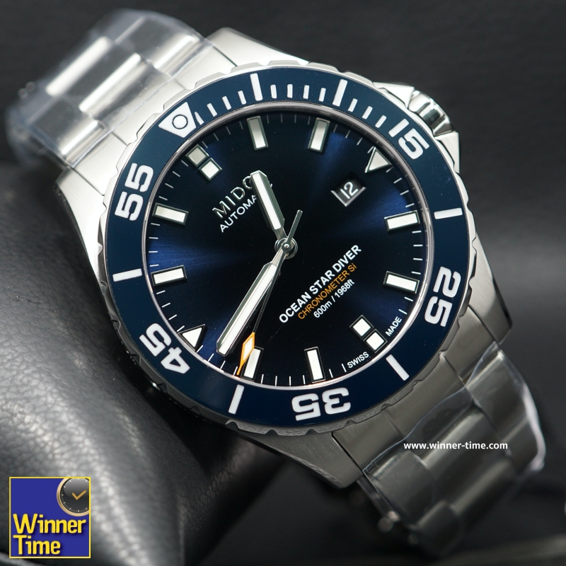 นาฬิกา Mido Ocean Star Diver 600M รุ่น M026.608.11.041.00