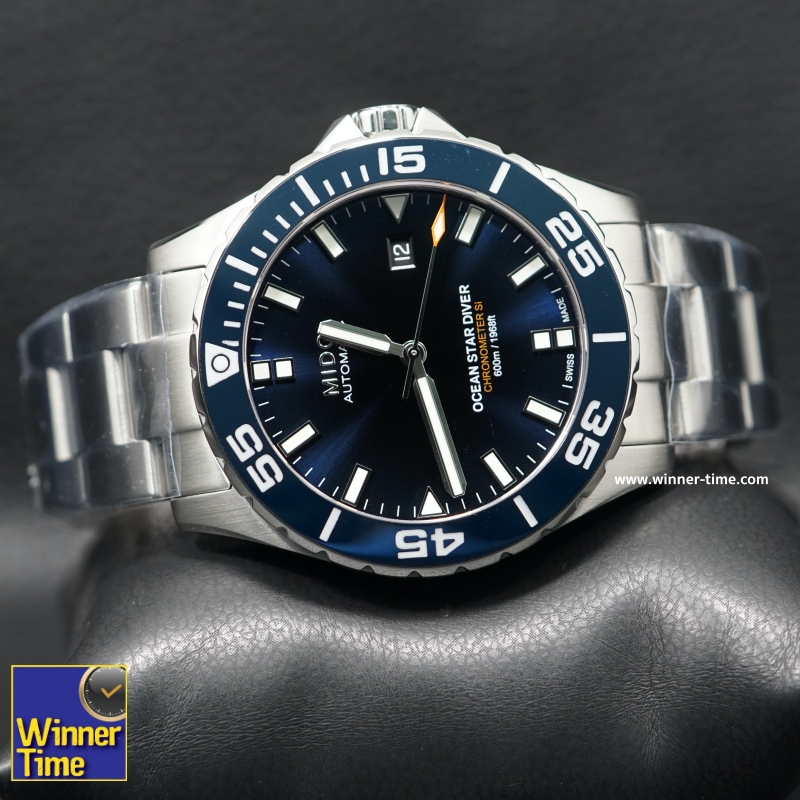 นาฬิกา Mido Ocean Star Diver 600M รุ่น M026.608.11.041.00